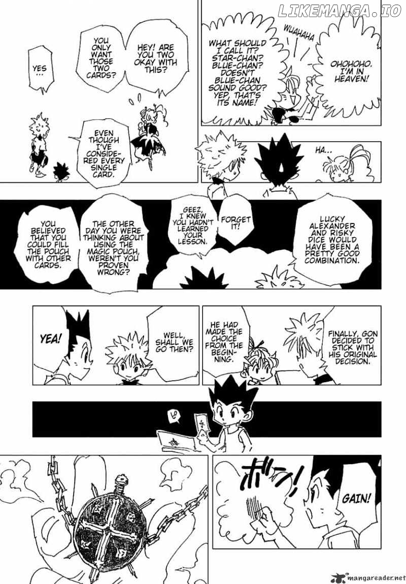 Hunter x Hunter, Chapter 185 image 05